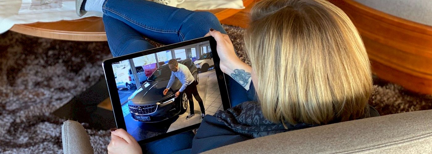 Fahrzeugpräsentation - LIVE & ONLINE