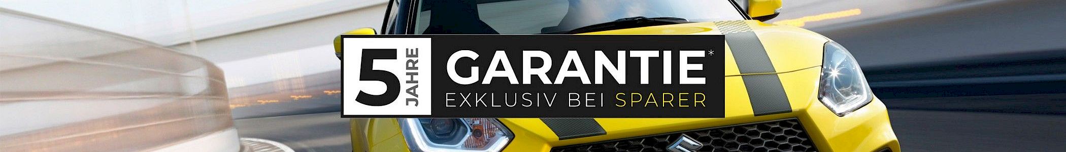 Exklusiv bei uns - 5 Jahre Garantie