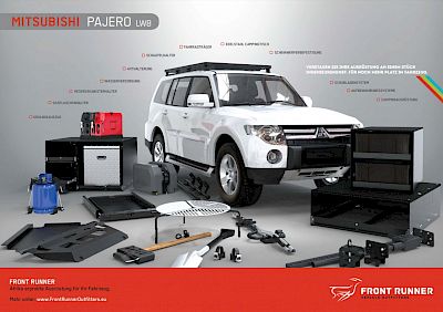 Mitsubishi Pajero (LWB)