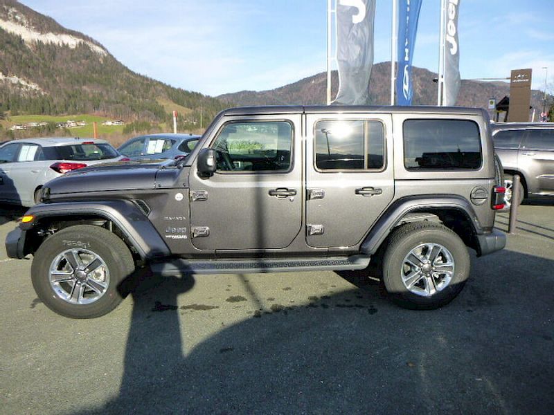 Jeep Wrangler Sahara Unlimited 2,0 T GME 8AT