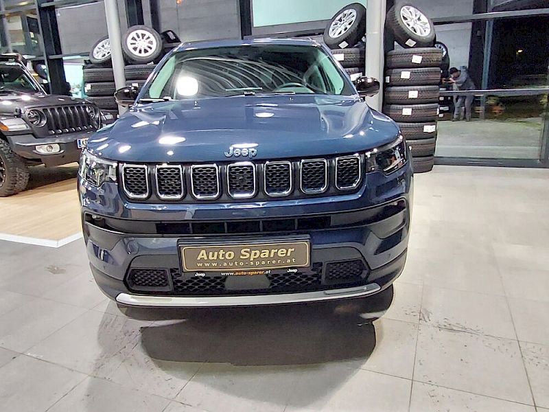 Jeep Compass Limited Plug-In Hybrid 4xe