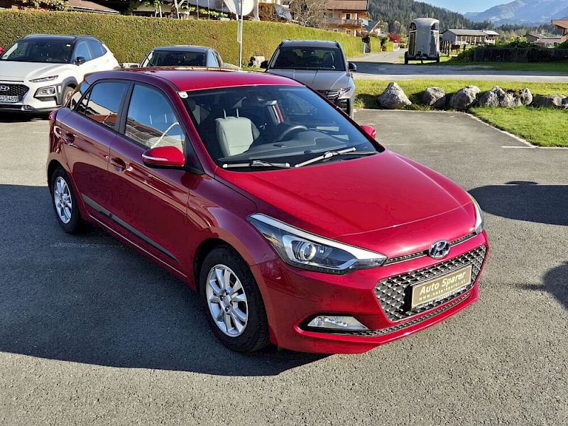 Hyundai i20 Go! 1,25 MPI MT