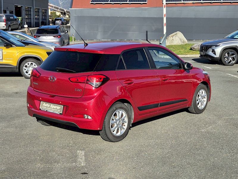 Hyundai i20 Go! 1,25 MPI MT