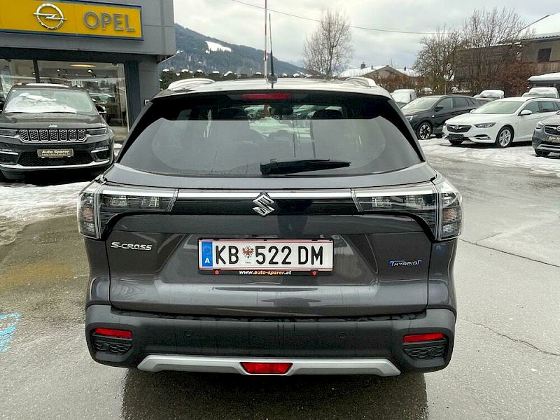 Suzuki S-Cross 1,5 Hybrid ALLGRIP flash inkl. Winterräder