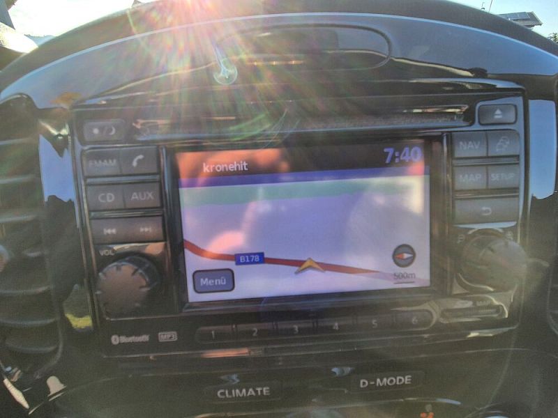 Nissan Juke 1,6 Shiro