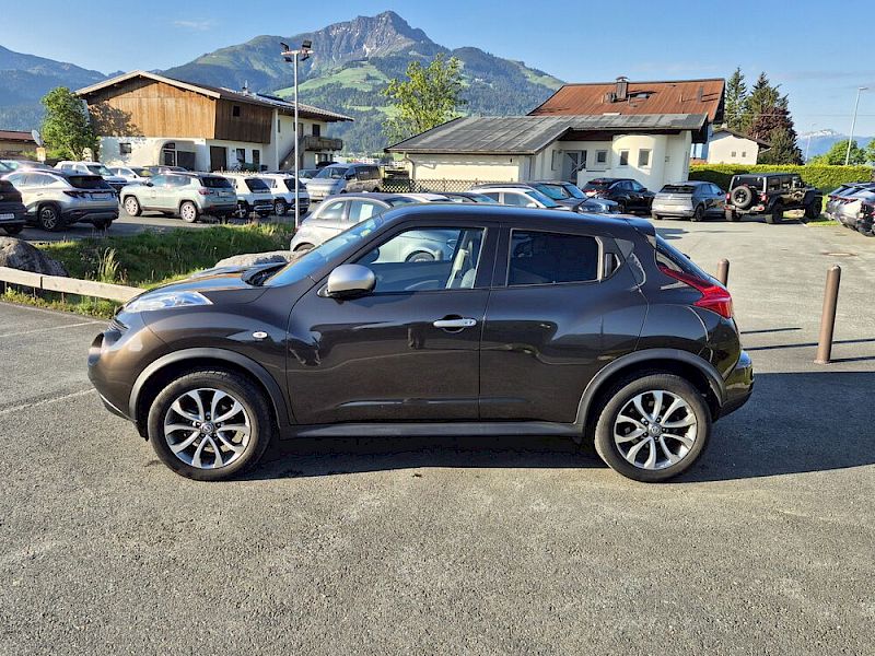 Nissan Juke 1,6 Shiro