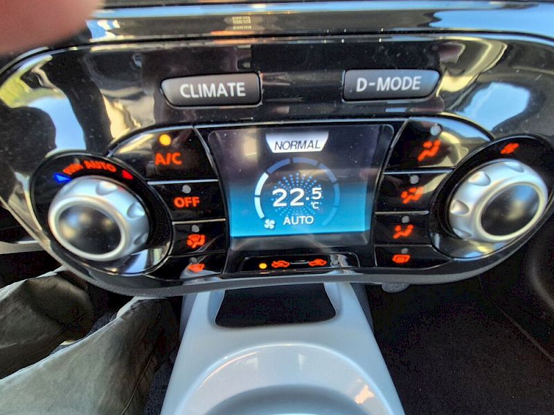 Nissan Juke 1,6 Shiro