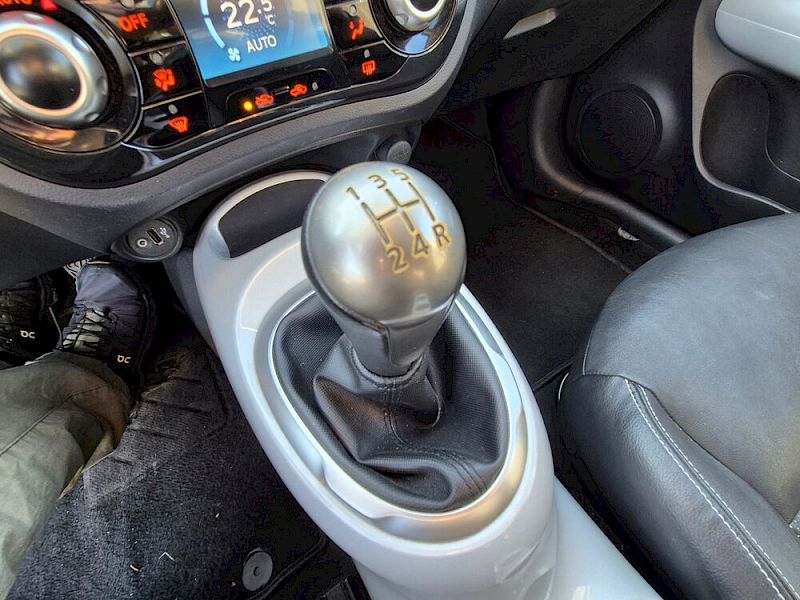 Nissan Juke 1,6 Shiro