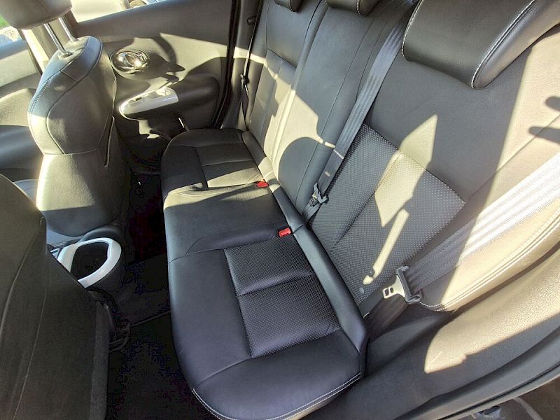 Nissan Juke 1,6 Shiro