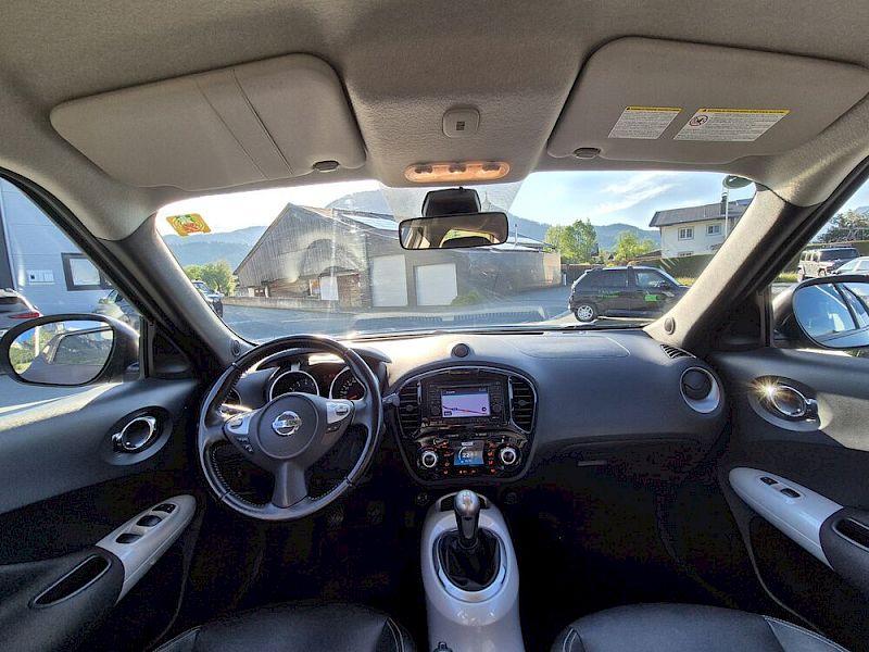 Nissan Juke 1,6 Shiro