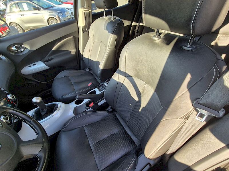 Nissan Juke 1,6 Shiro