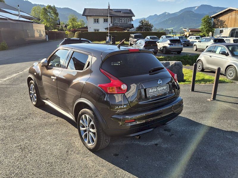 Nissan Juke 1,6 Shiro