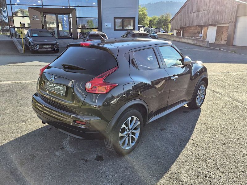 Nissan Juke 1,6 Shiro