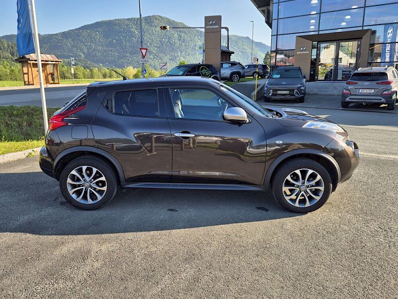 Nissan Juke 1,6 Shiro