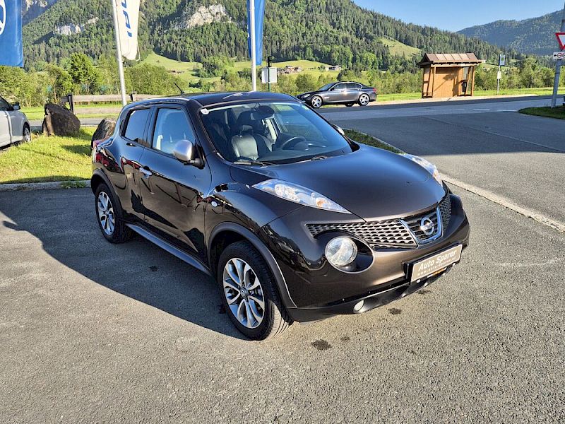 Nissan Juke 1,6 Shiro