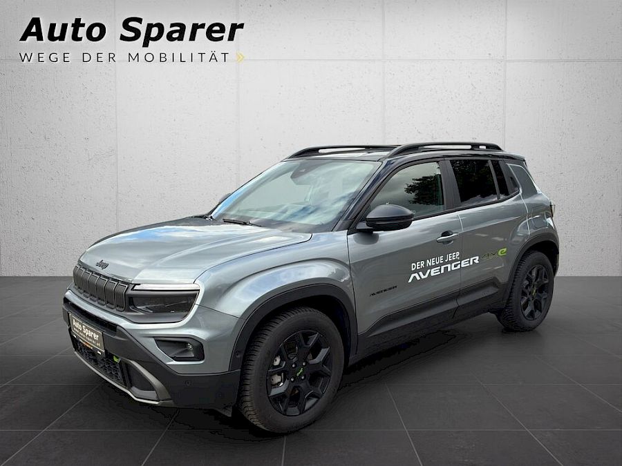 Jeep Avenger 4XE Upland