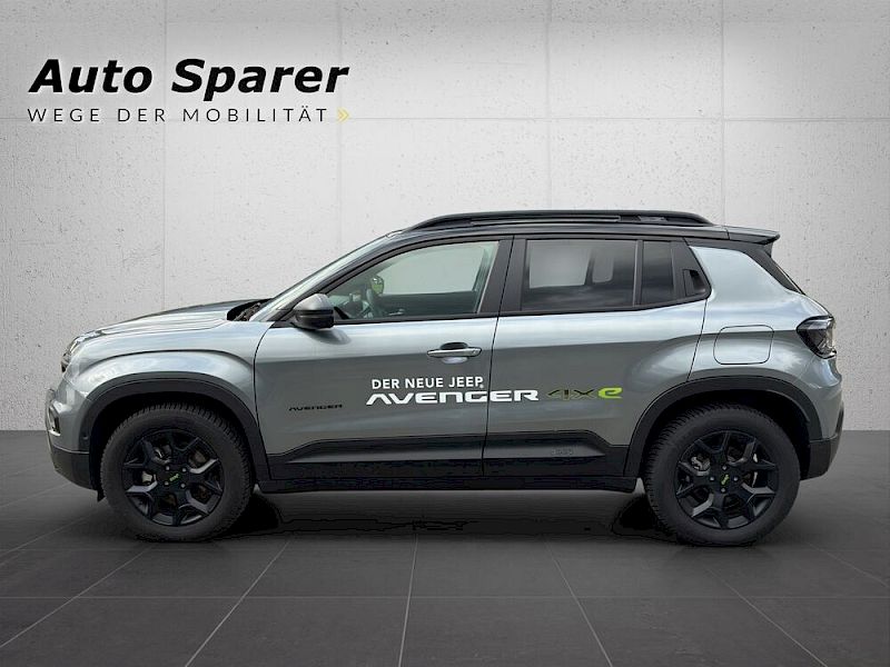Jeep Avenger 4XE Upland