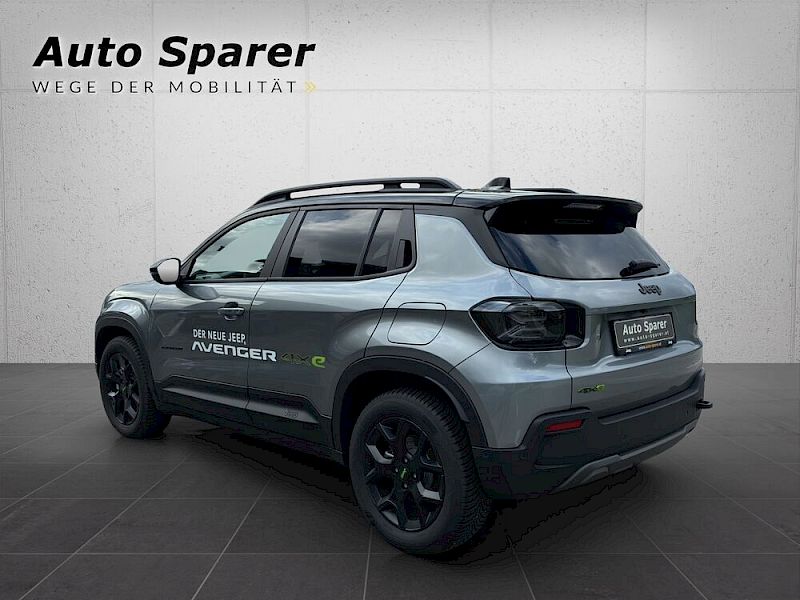 Jeep Avenger 4XE Upland