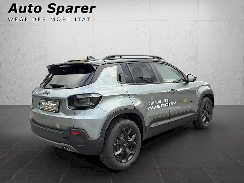 Jeep Avenger 4XE Upland