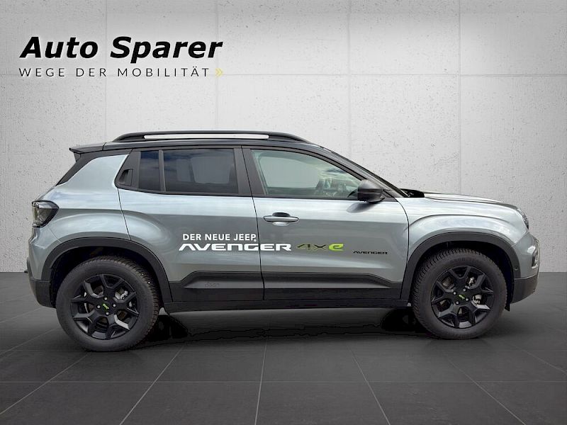 Jeep Avenger 4XE Upland