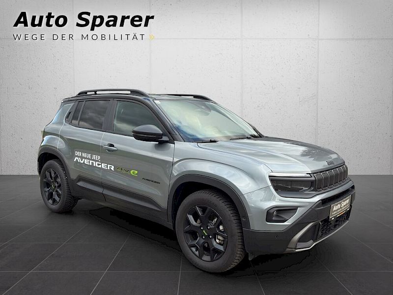 Jeep Avenger 4XE Upland