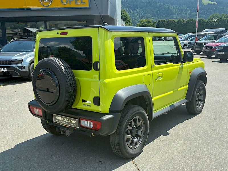 Suzuki Jimny Flash 4 SITZER Automatik!!!!