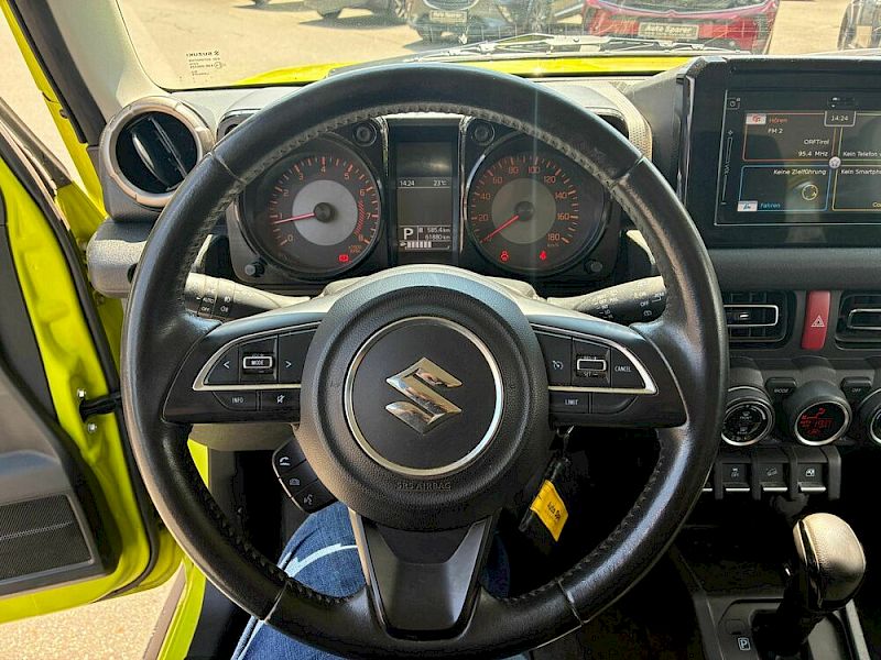 Suzuki Jimny Flash 4 SITZER Automatik!!!!