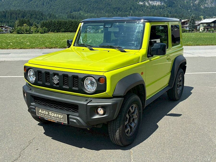 Suzuki Jimny Flash 4 SITZER Automatik!!!!