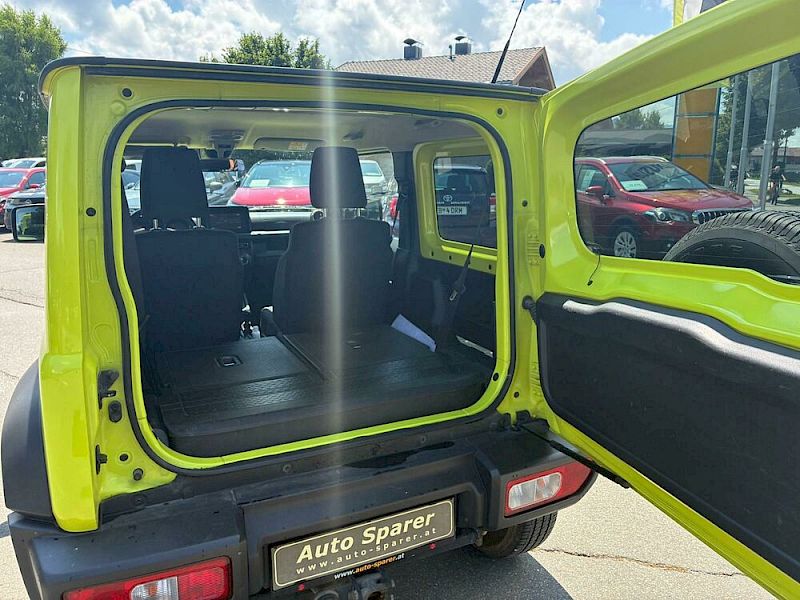 Suzuki Jimny Flash 4 SITZER Automatik!!!!