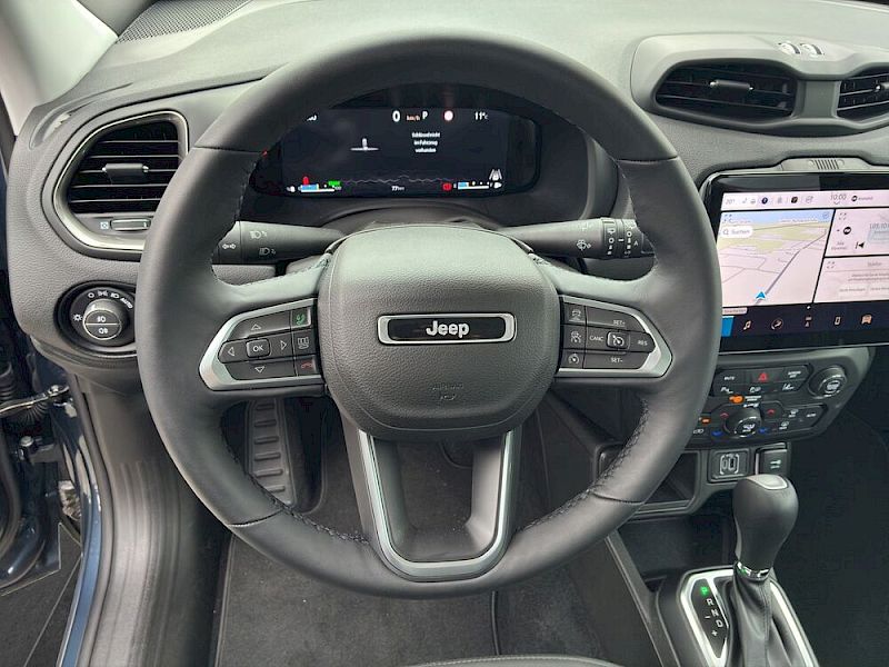 Jeep Renegade Longitude Mild-Hybrid FWD