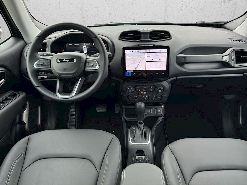 Jeep Renegade Longitude Mild-Hybrid FWD