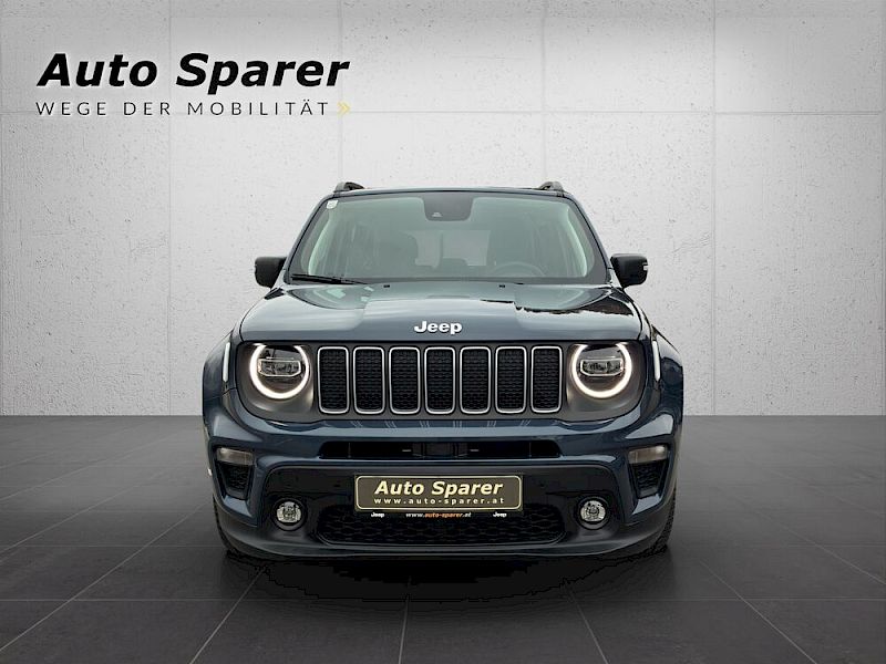 Jeep Renegade Longitude Mild-Hybrid FWD