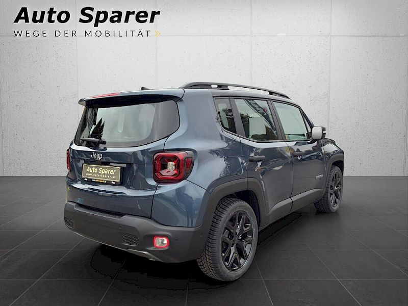 Jeep Renegade Longitude Mild-Hybrid FWD