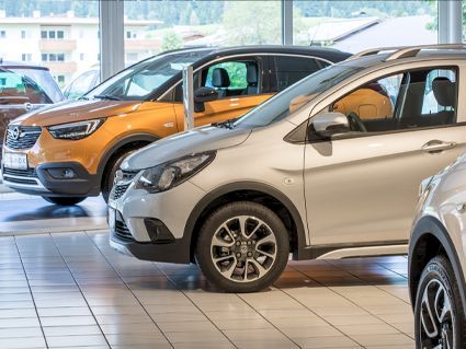 Gebrauchtwagen & Vorführer