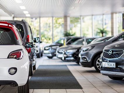 Gebrauchtwagen & Vorführfahrzeuge