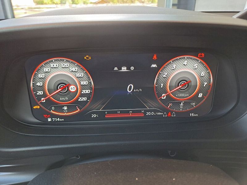 Hyundai Bayon BAYON i-Line Plus 1,0 T-GDI - y1bp2