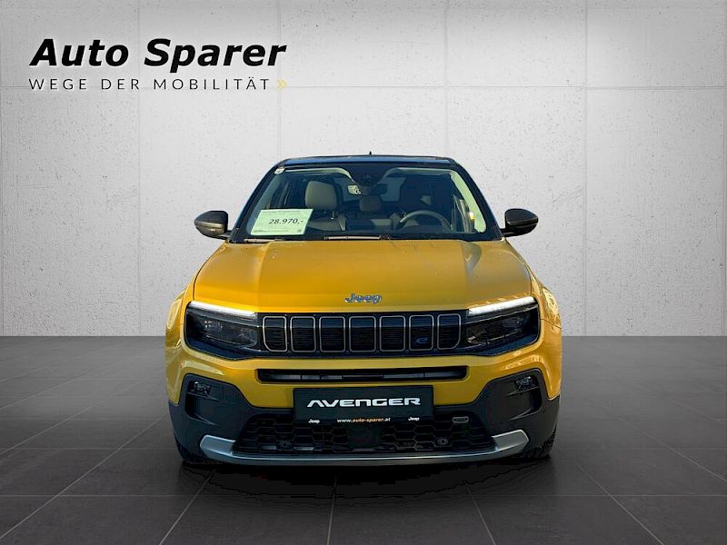 Jeep Avenger BEV 54kWh Summit