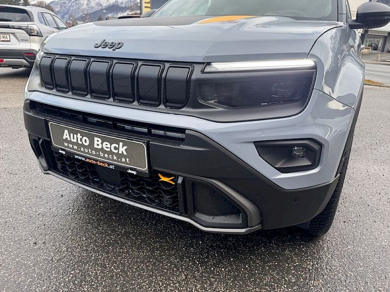 Jeep Avenger 1.2 4xe The North Face