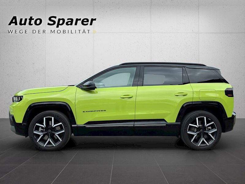 Jeep Compass 157 kW First Edition