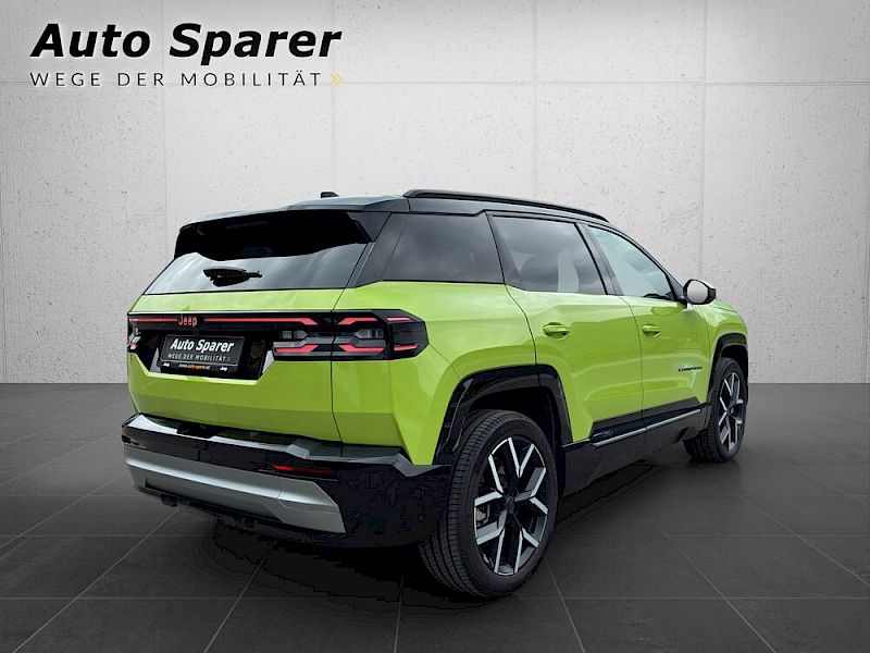 Jeep Compass 157 kW First Edition