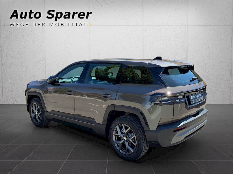 Jeep Compass 1.2 eDCT 100 kW Altitude