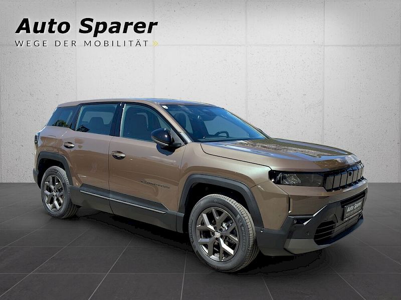 Jeep Compass 1.2 eDCT 100 kW Altitude