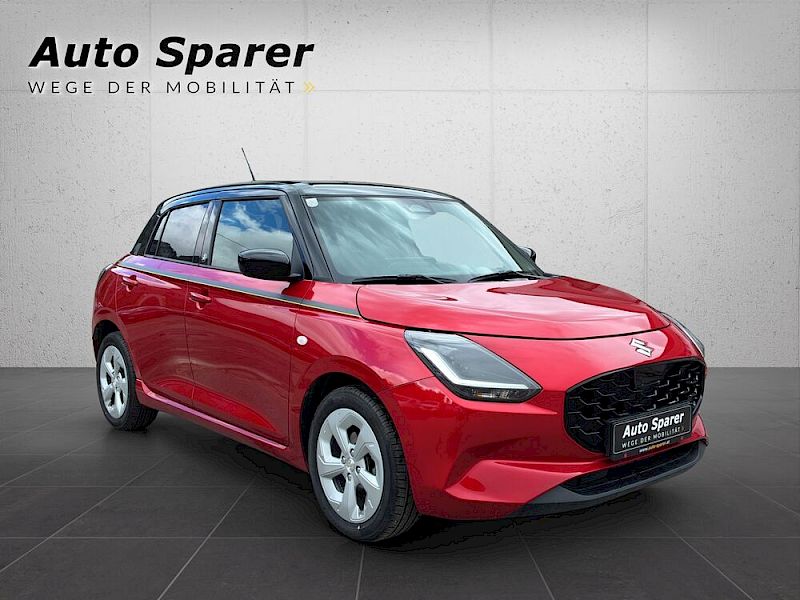 Suzuki Swift 1,2 Hybrid Shine CVT Aut.