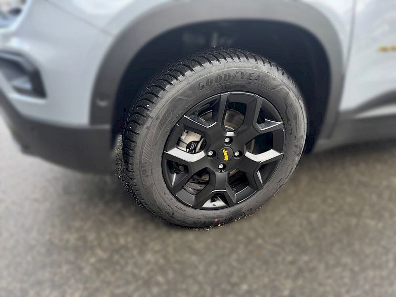 Jeep Avenger The North Face Mild-Hybrid 4xe