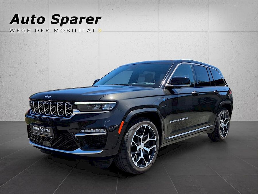 Jeep Grand Cherokee Summit Reserve 2,0 T GME PHEV 4xe