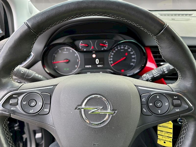 Opel Crossland 1,2 Turbo GS-Line / 8-fach bereift