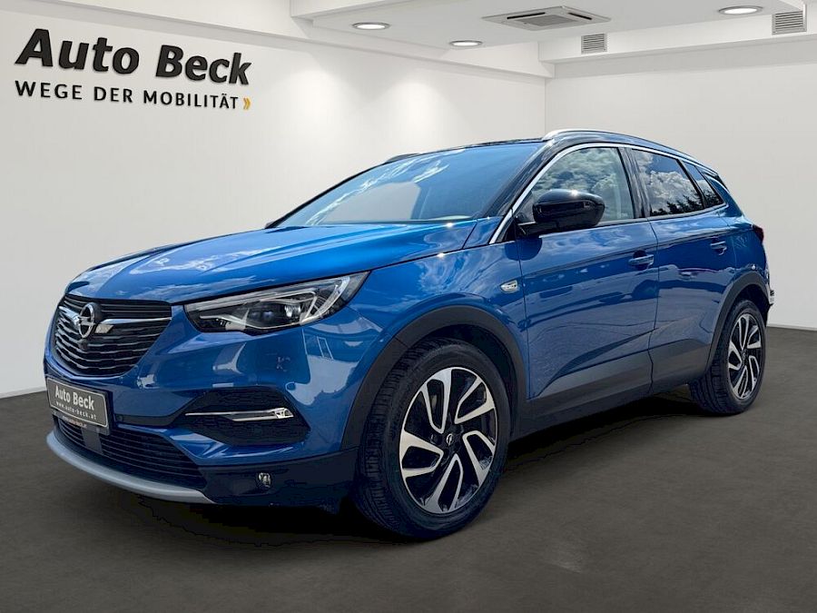 Opel Grandland X 1,2 Ultimate / 8-fach Bereifung