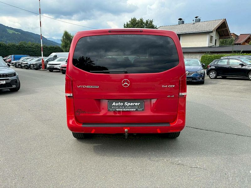 Mercedes-Benz Vito 114/116 CDI, 119 CDI/BT 4MATIC Pro kompakt (447.701)