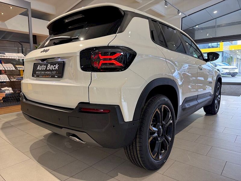 Jeep Avenger 85th Anniversary Mild-Hybrid