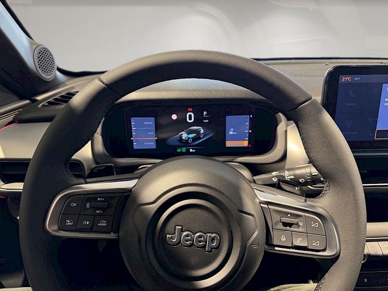 Jeep Avenger 85th Anniversary Mild-Hybrid